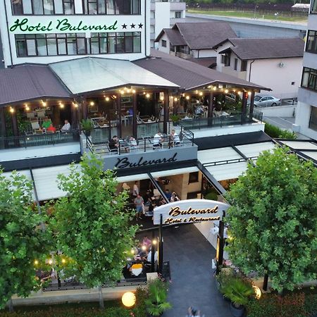 Hotel Bulevard Râmnicu Vâlcea Екстериор снимка